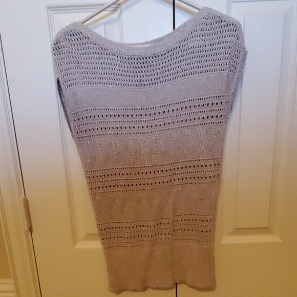 White House Black Market beautiful knit sweater - Picture 1 of 4